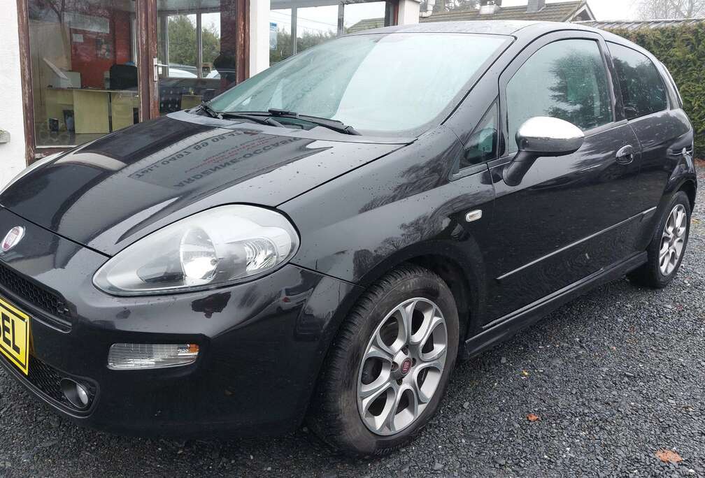 Fiat Punto 1.3 MultiJet Street Stop Garantie 1AN
