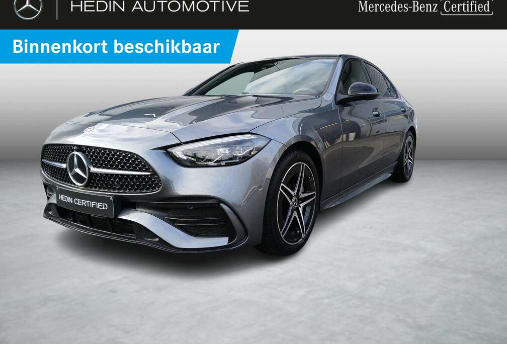 Mercedes-Benz Berline AMG Line  Night Pack  Smartphone Integra