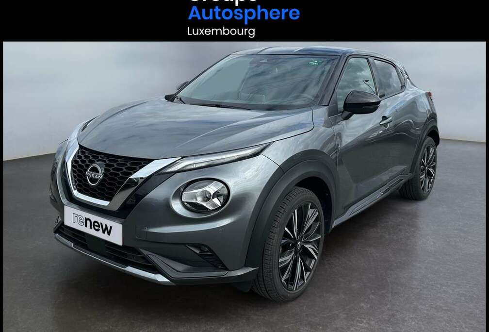 Nissan 1.0 DIG-T N-DESIGN ENIGMA BLACK