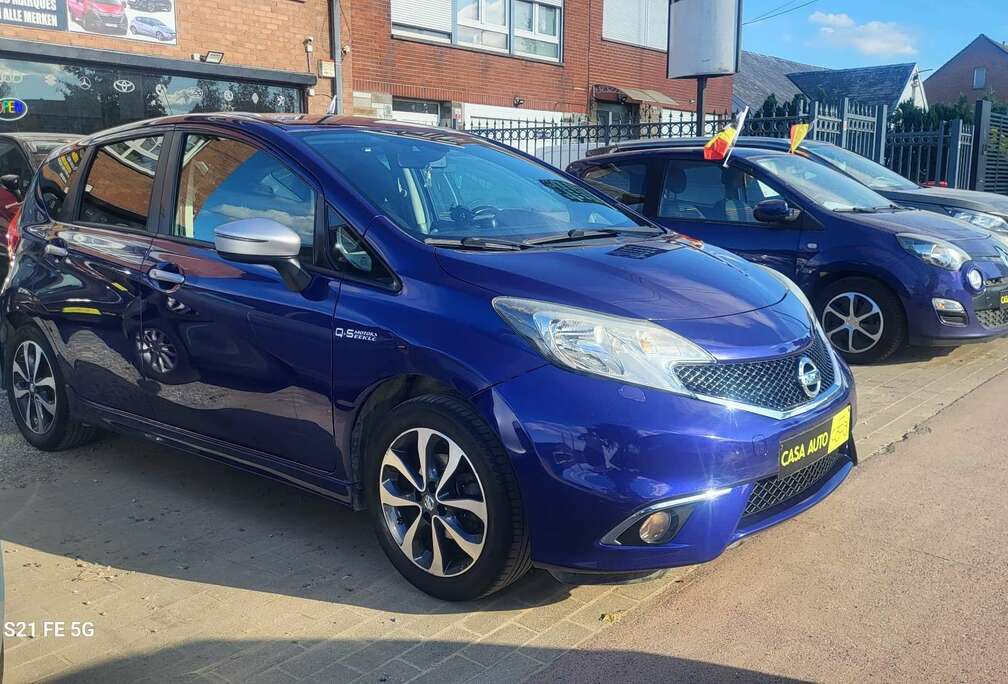 Nissan Note 1.2i Connect Edition Sport Pack
