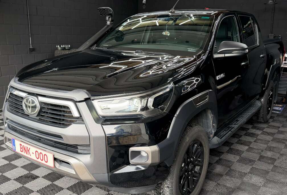 Toyota 2.8 D-4D 4WD Invincible