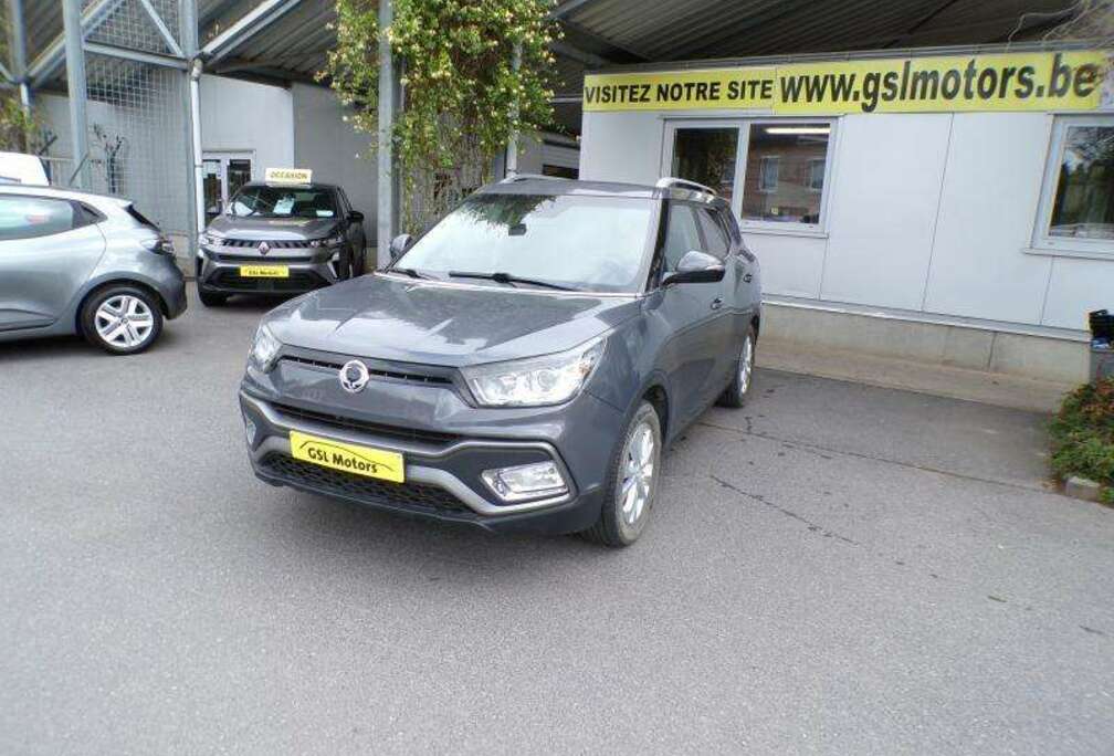 SsangYong 1.600i 128cv gris 02/19 Airco GPS Camera Cruise