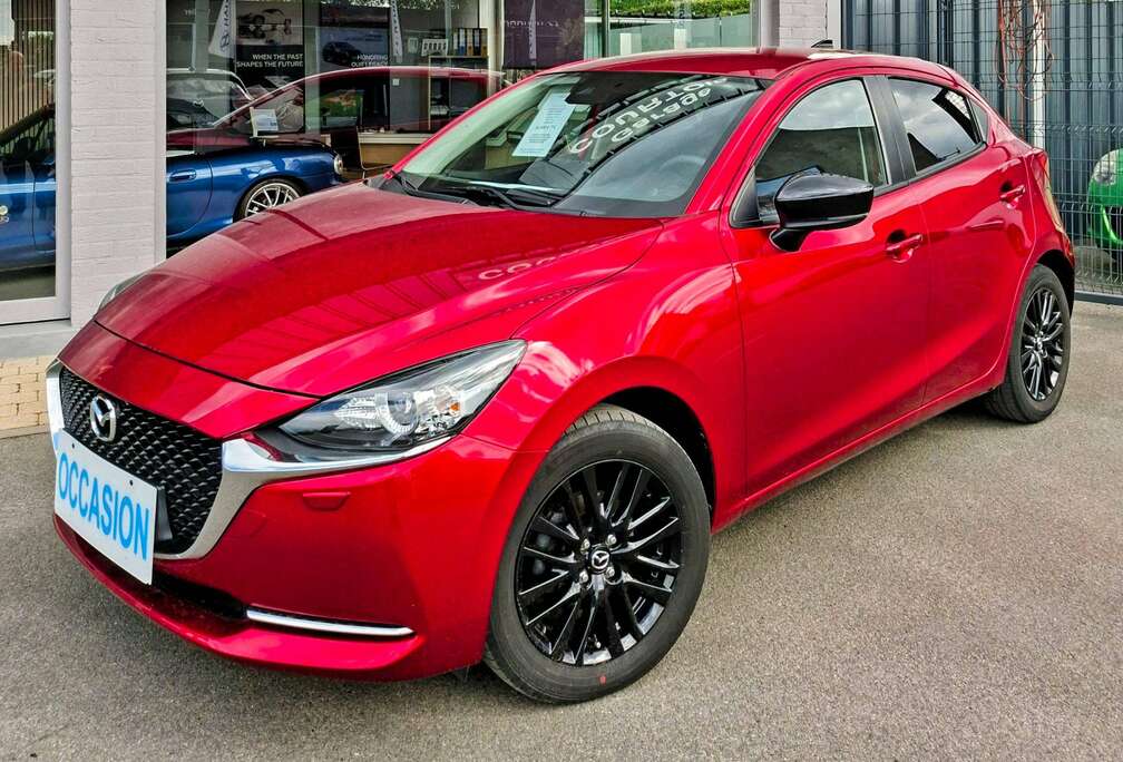 Mazda 2 1.5i e-Skyactiv-G MHEV Homura