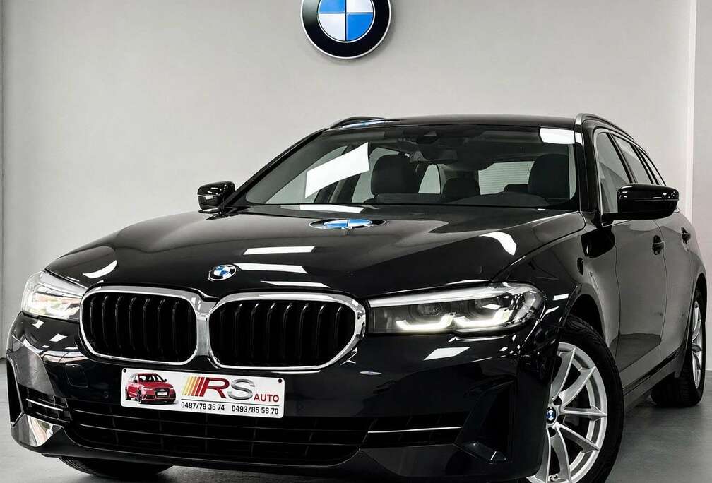 BMW D Touring - AUTOMATIQUE - GARANTIE 12 MOIS - GPS - CAMERA - APPLE CARPLAY - ANDROID AUTO - PARFAIT ETAT -