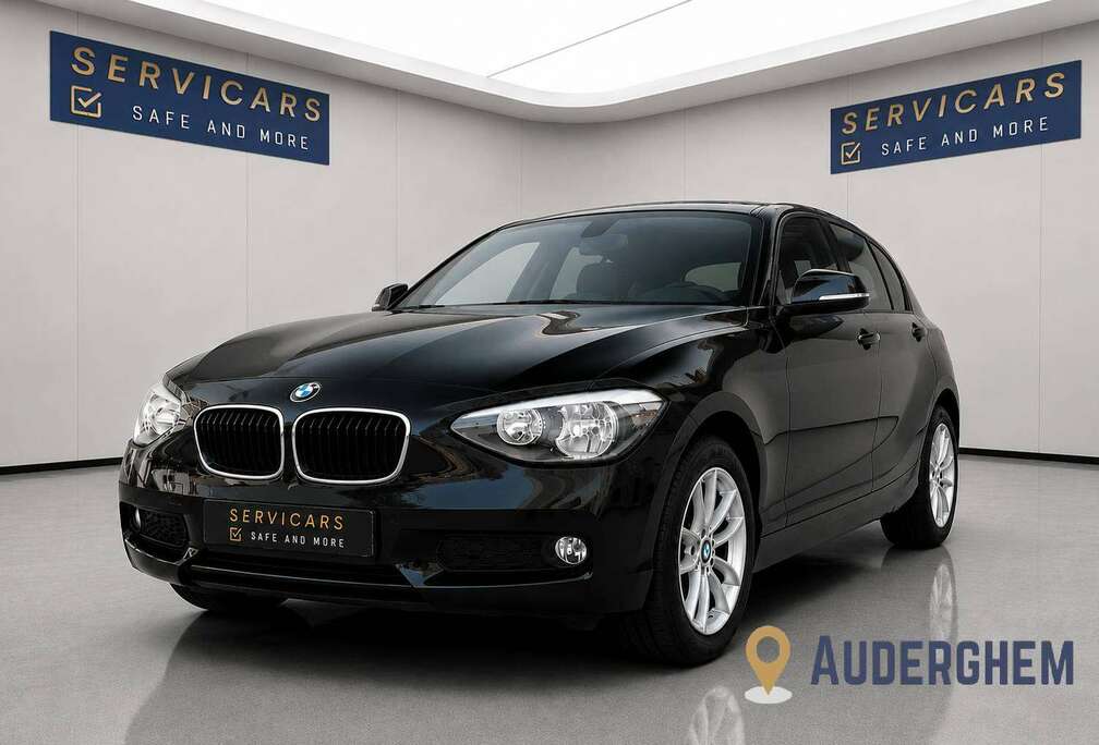 BMW 0484 49 55 12  BMW 114i / Manu / Tissu / GAR 12 MOIS