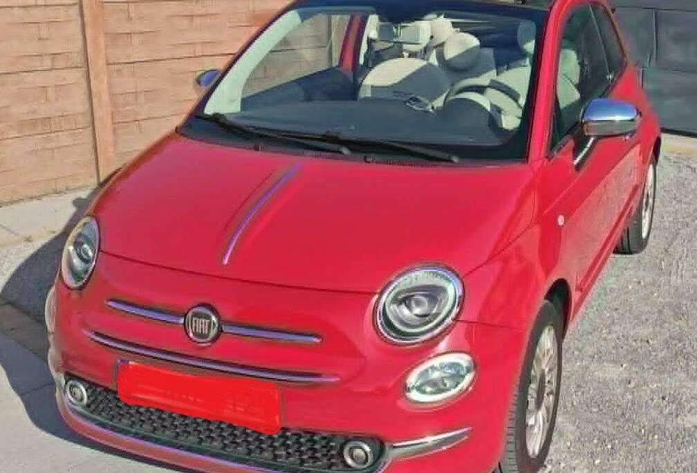 Fiat 500C 1.2i Lounge