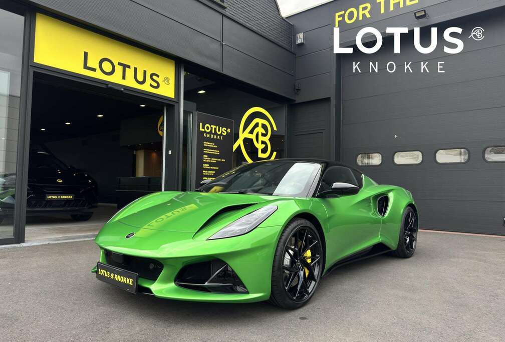 Lotus 2.0 Turbo SE DCT