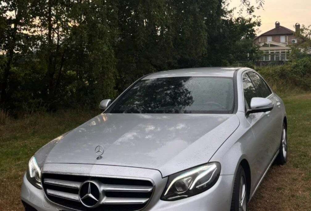 Mercedes-Benz Mercedes E220d 9tronic