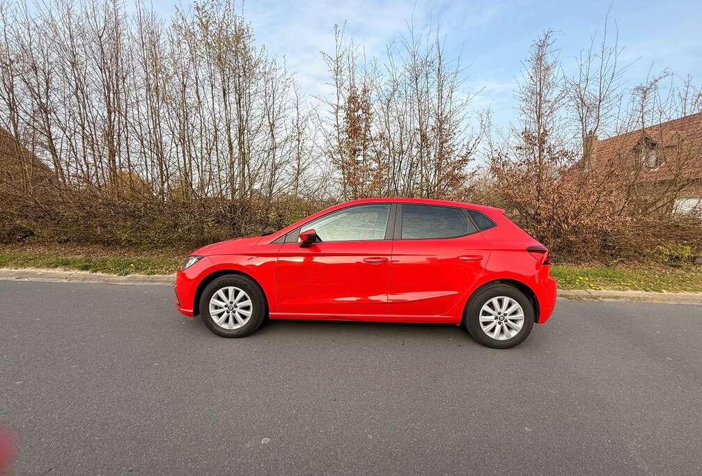 SEAT Ibiza CNG 1.0 TGI Style