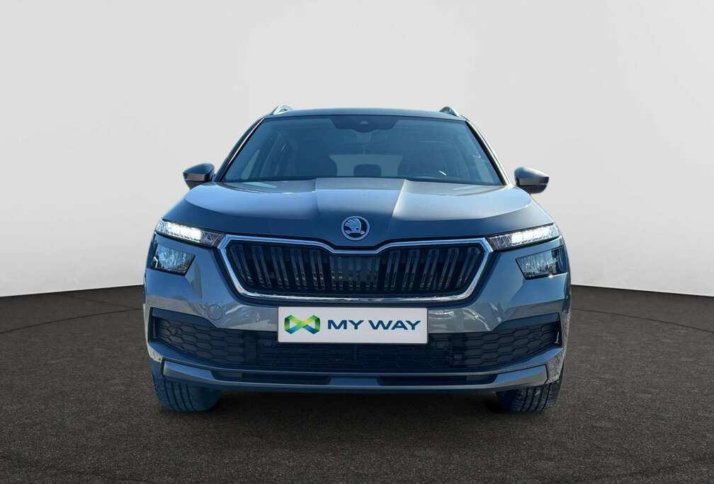 Skoda Kamiq Clever 1,0 TSI 70 kW 5-speed mech.