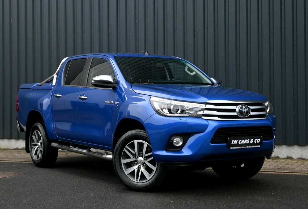Toyota 2.4 D-4D 4x4 / GPS, Cam, Leder, LED, Line, BTW