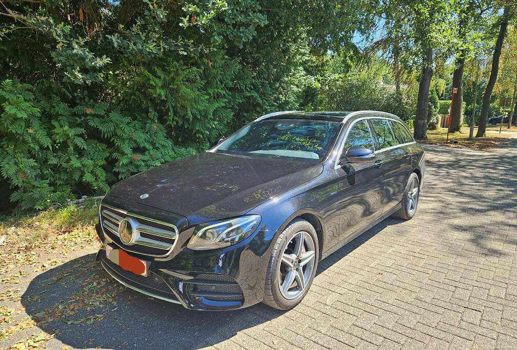 Mercedes-Benz E 300 de PHEV Business Solution AMG