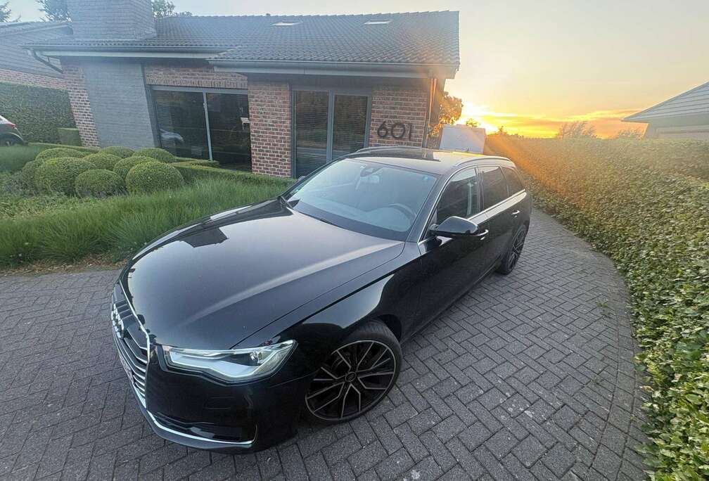 Audi A6 Avant 2.0 TDi ultra S tronic