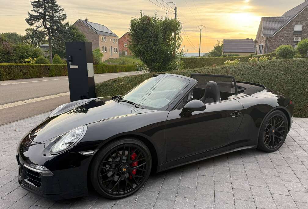 Porsche GTS