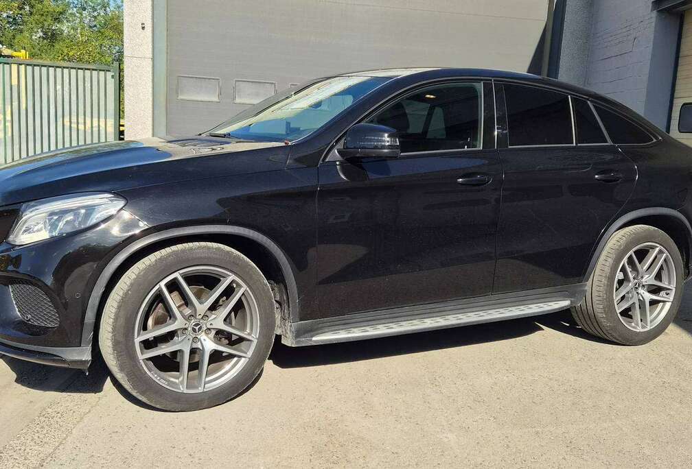 Mercedes-Benz GLE Coupé 350 d 4-Matic