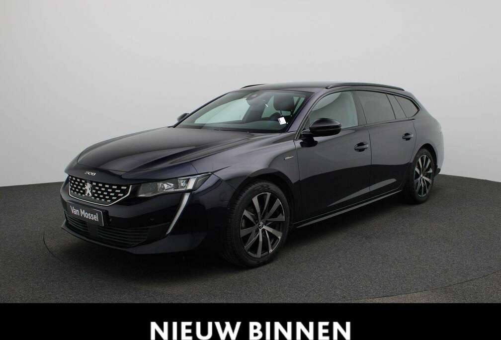 Peugeot SW 1.6 PureTech 180 S&S EAT8 GT Line | Camera | PD