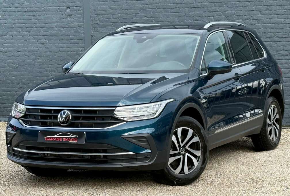 Volkswagen Tiguan 1.5 TSI 150cv Active DSG /Navi/CarPlay/Led/Caméra/Pdc/J.a/Garantie/