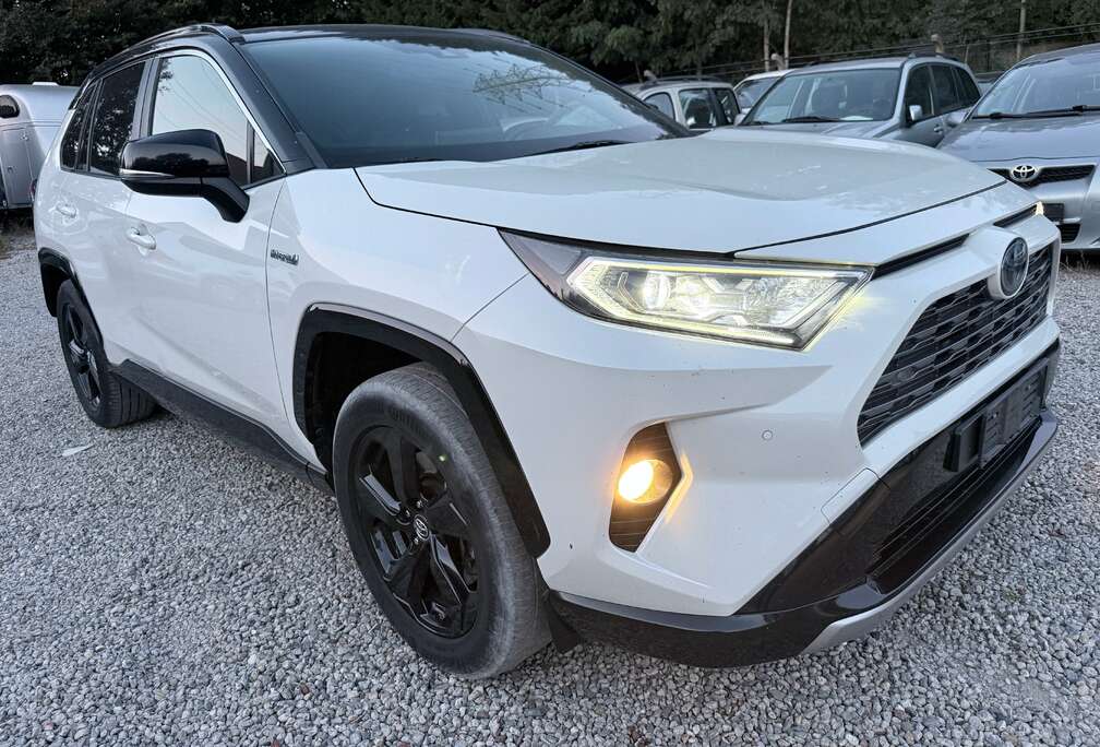 Toyota RAV4 Hybrid HEV 2.5i 2WD Style Plus (Li-ion) EXPORT! NETTO PRICE!