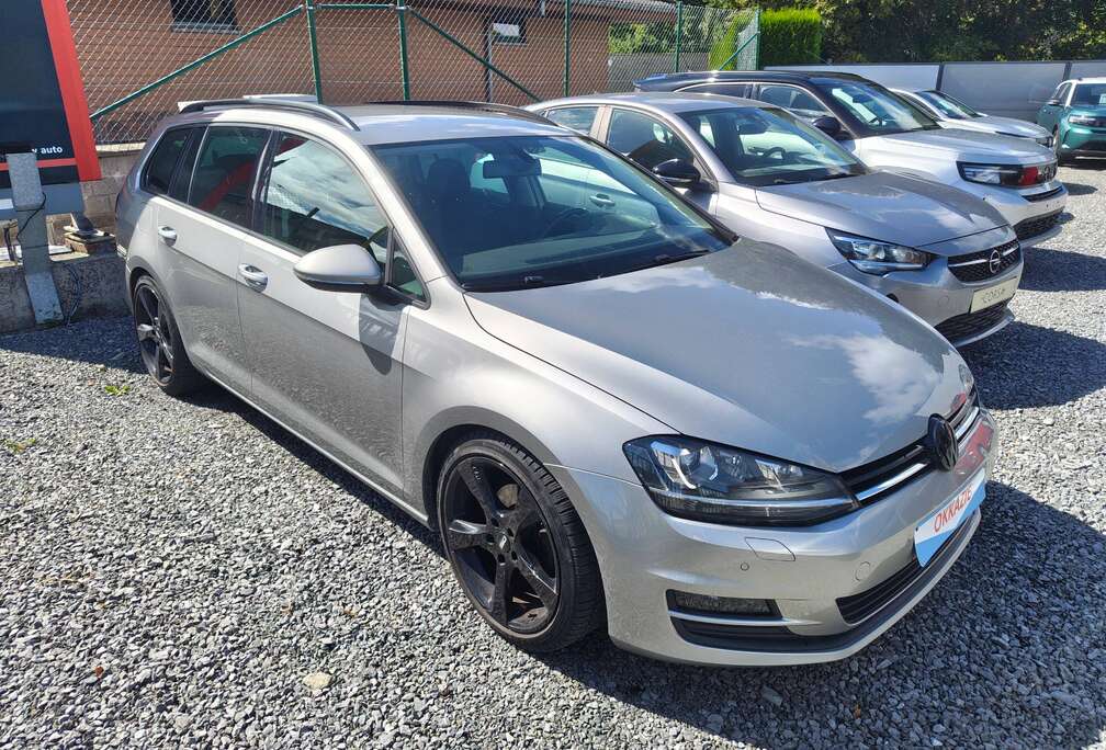Volkswagen Golf SW 1.4 TSI Trendline