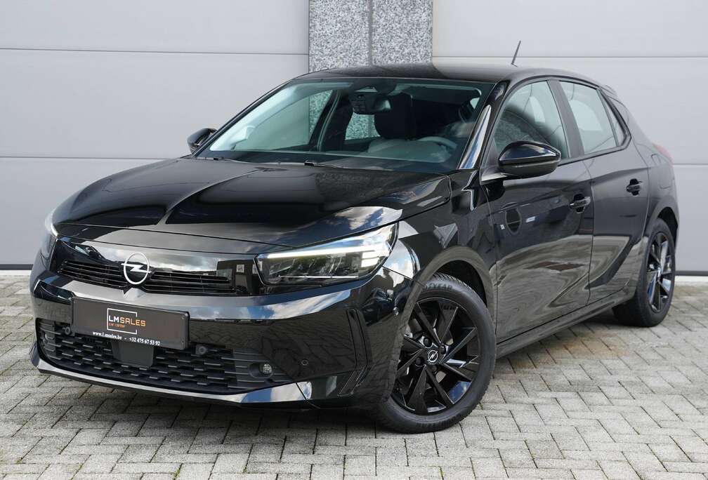 Opel Turbo Edition *BLACK / CAMERA / DODEHOEK / DRAADLOZE CARPLAY & ANDROID AUTO / CRUISE / LED / DRIVE MODE /SCHAKELPADLES*