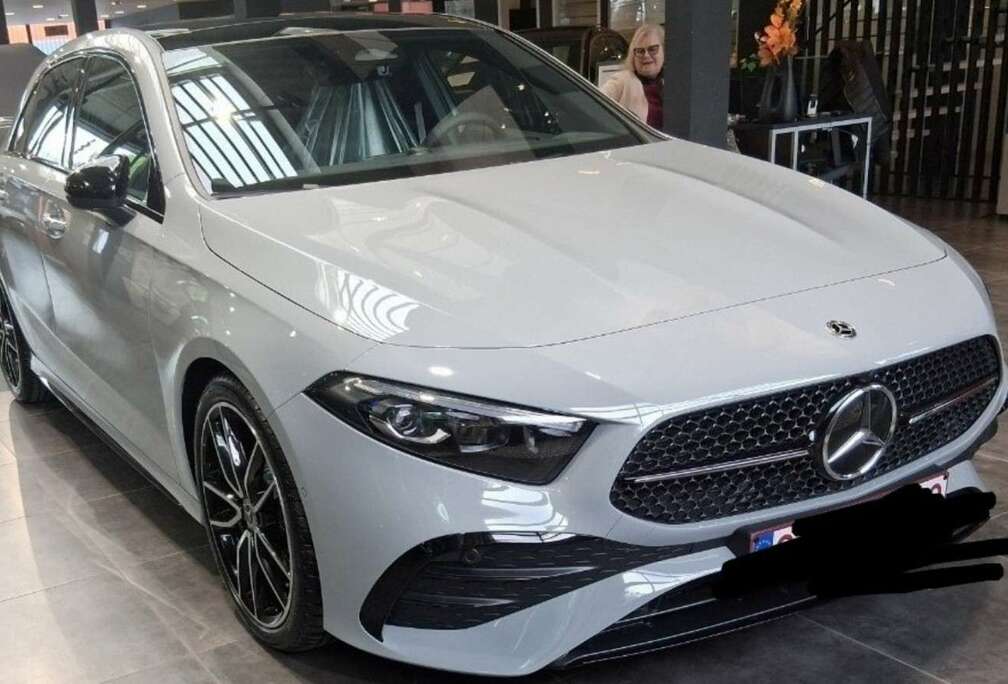 Mercedes-Benz AMG LiNE GRIS ALPIN, TOIT OUVRANT