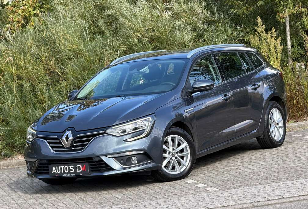 Renault Mégane SW 1.5 Blue dCi Intens Navi,Cruise,Camera,Aut. park,Airco,PDC