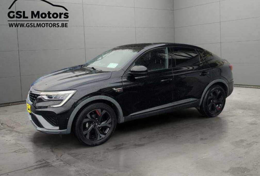 Renault RS Line 1.33 140cv Automatique Noir 12/21 95743km