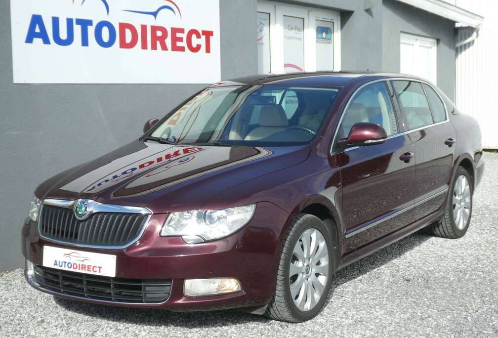 Skoda 1.8 Turbo 20v Edition Cuir, Navi, Xenon, PDC