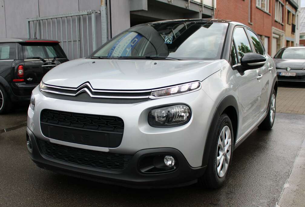 Citroen C3 1.6 BlueHDi Shine S