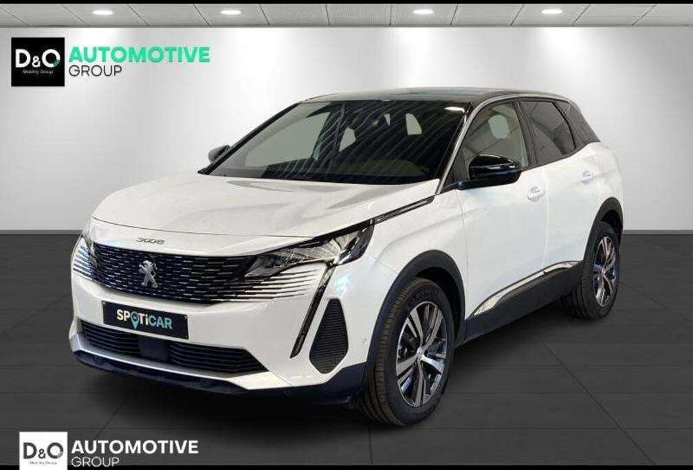 Peugeot allure camera LEDER gps