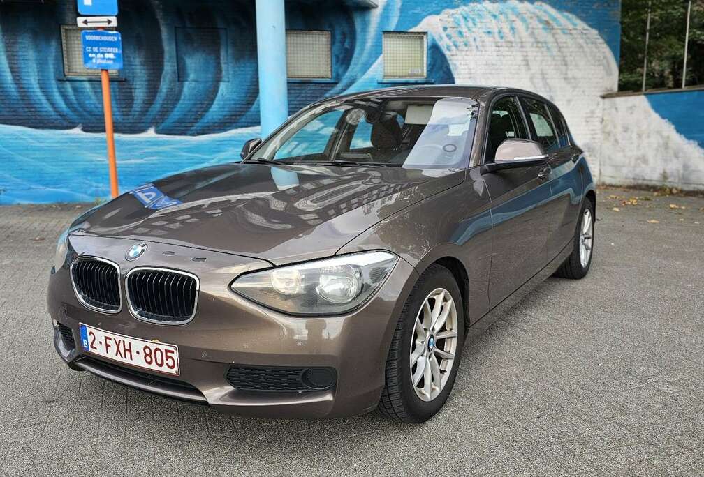 BMW 116d EfficientDynamics Edition