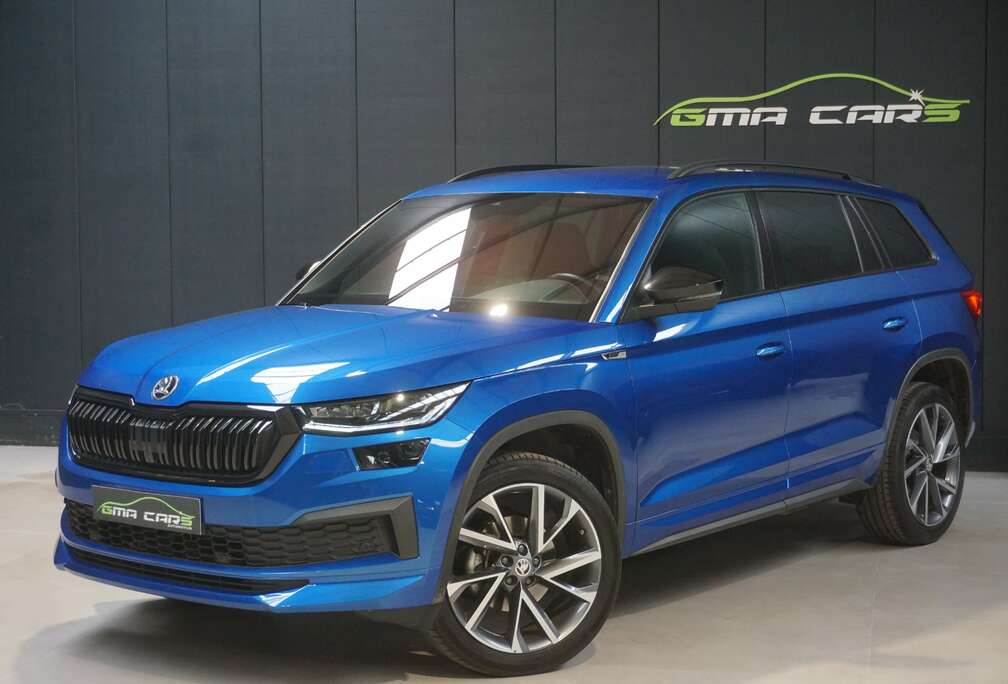 Skoda 1.5 TSI DSG Sportline-Navi-Cam-28dkm-Garantie