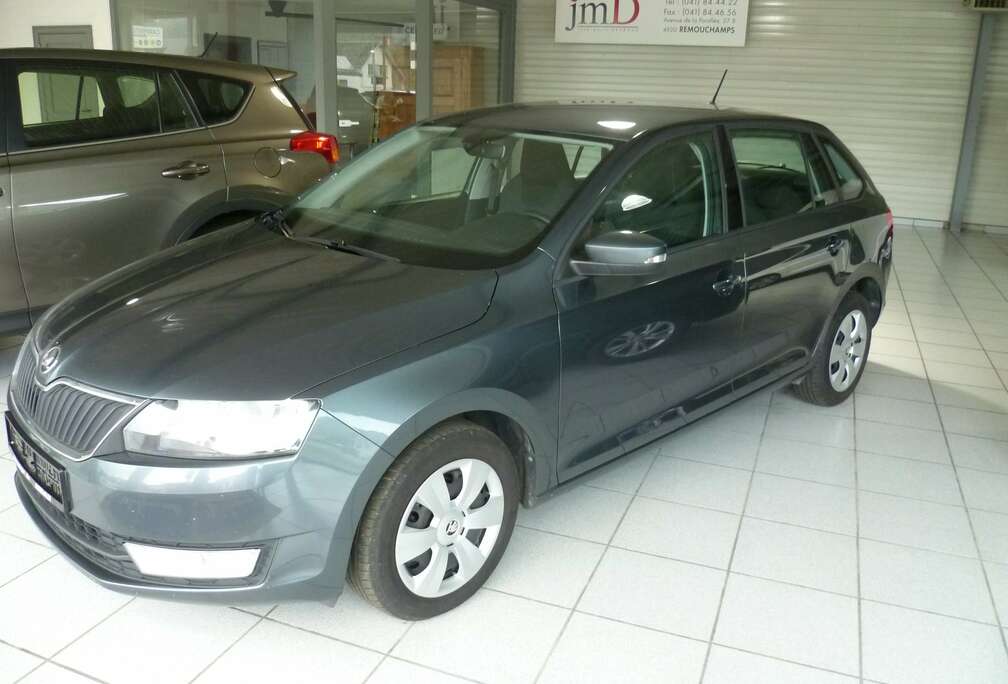 Skoda Rapid 1.2 TSI Spaceback Ambition