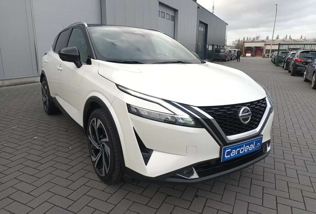 Nissan 1.3 DIG-T AWD MHEV Business Premium /GPS/CAMERA//