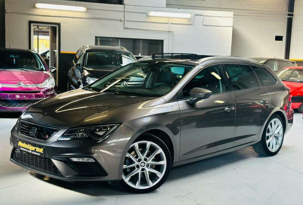 SEAT LEON FR TOIT PANO BOITE AUTO SOUND SYSTÈME