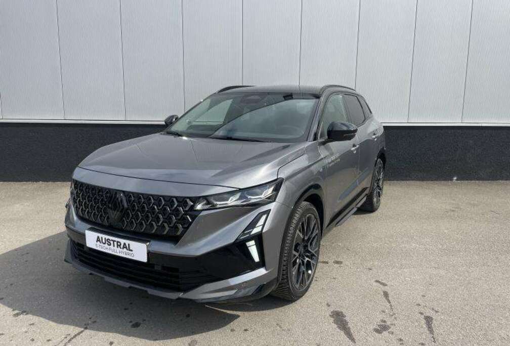 Renault esprit Alpine full hybrid E-Te