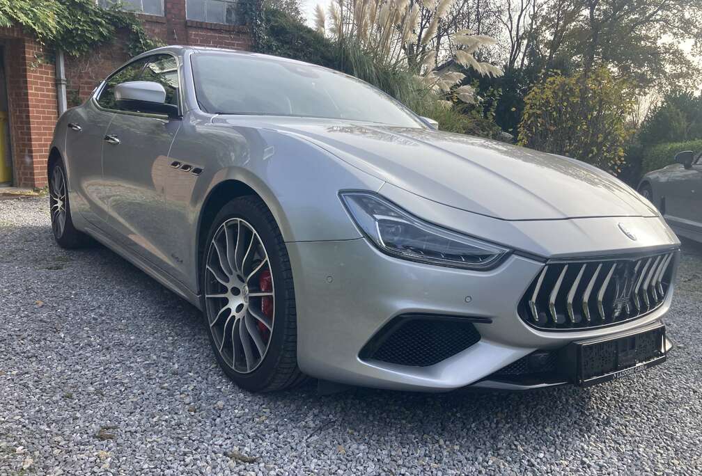 Maserati Ghibli 3.0 V6 BiTurbo GranSport