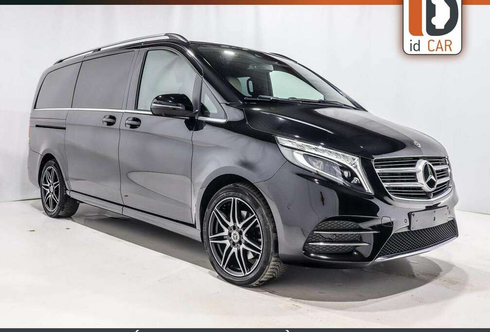 Mercedes-Benz DA DOUBLE CAB 5 PL UTILITAIRE CUIR GPS CAMERA JA19