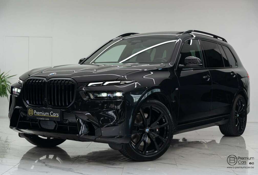 BMW xDrive40d M-pack pro Acc, Hud, Memory, H&K, Full