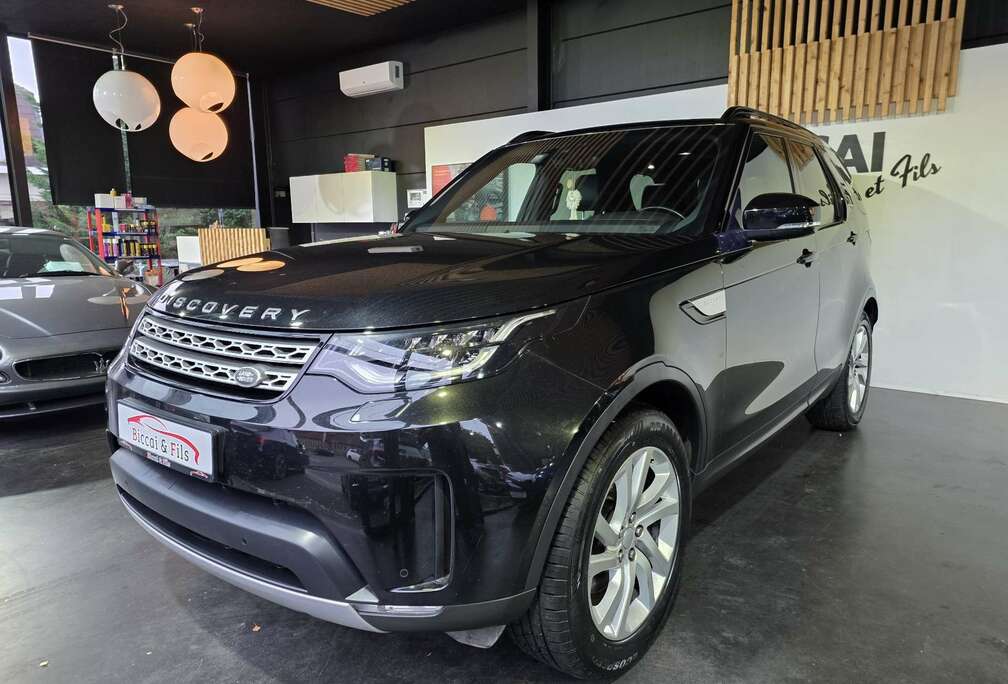Land Rover Discovery 2.0 TD4 HSE Luxury 7pl.