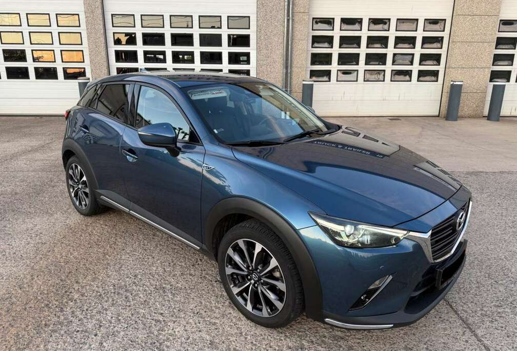 Mazda CX-3 2.0i SKYACTIV-G 2WD Skycruise