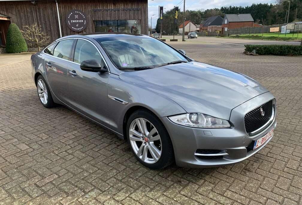 Jaguar 2.0 - 240pk - Euro 5 - LEZ zone Proof na 2028