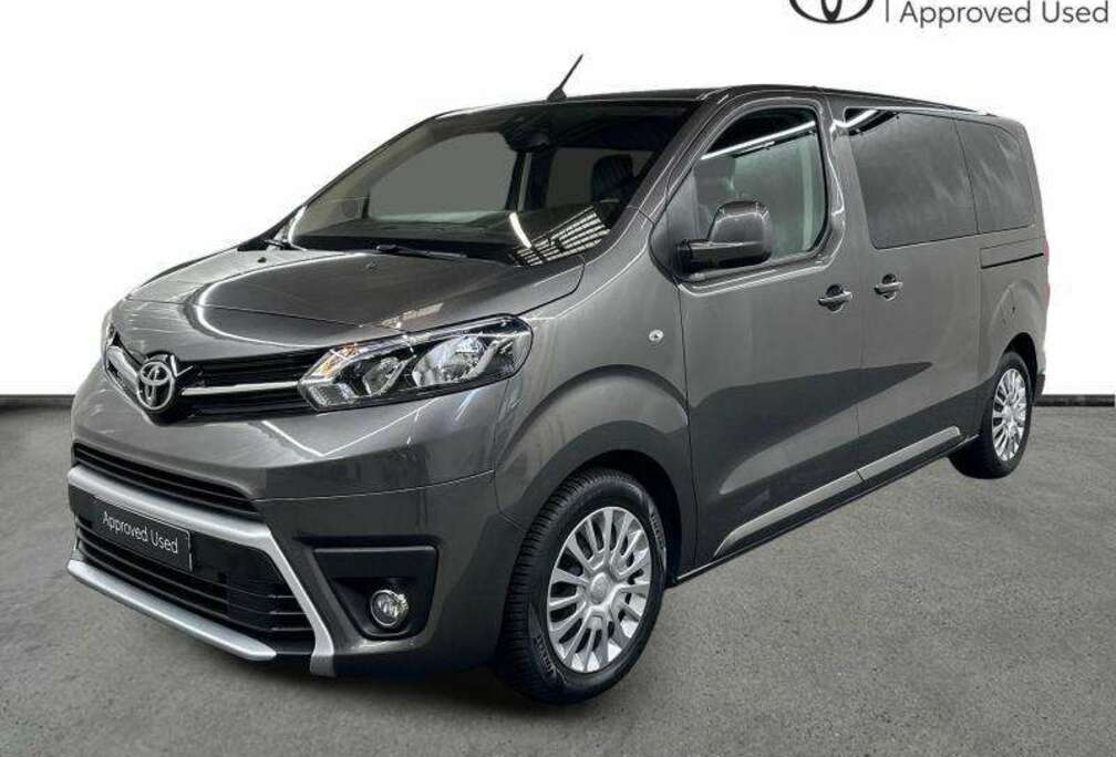 Toyota Verso MPV 2.0D 180HP AUT. 8PL