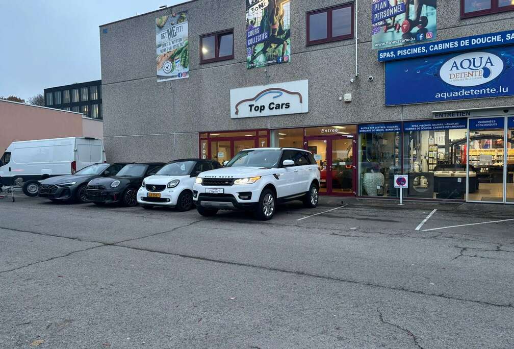 Land Rover Range Rover Sport TDV6 S