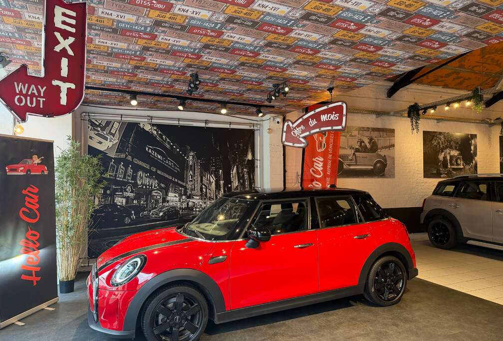 MINI Mini 1.5A Cooper * BOITE AUTO * CAM * CUIRS * LEDS