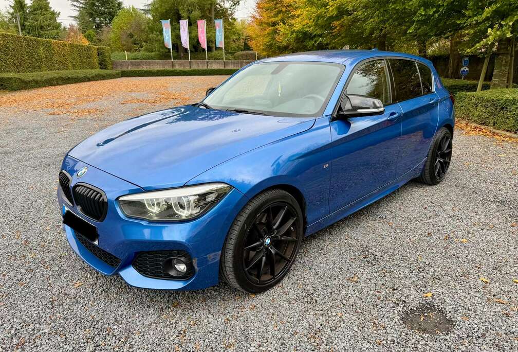 BMW 118i M Sport 180pk Facelift LED Car-play Euro6b