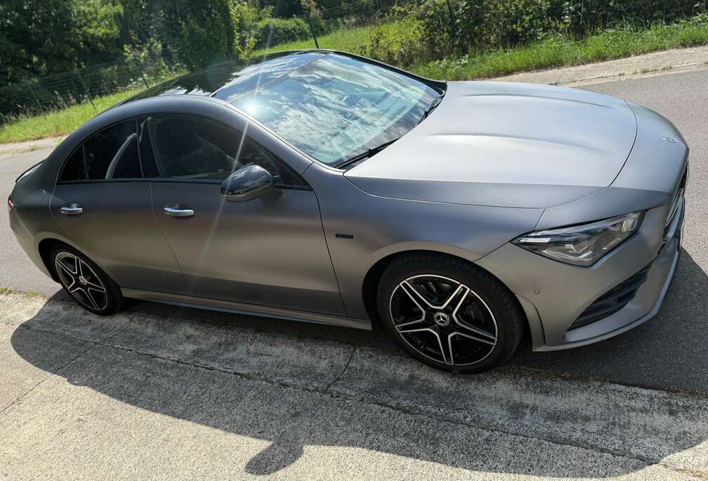 Mercedes-Benz CLA 250 e PHEV Business Solution