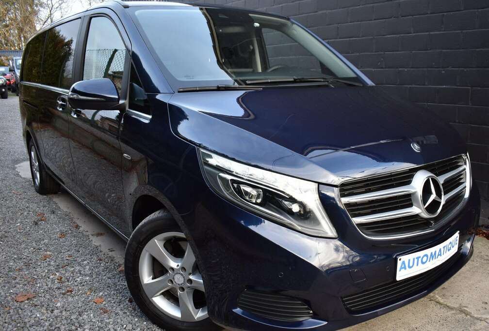 Mercedes-Benz V 250 d LWB Avantgarde / CAM360 / CUIR / GARANTIE