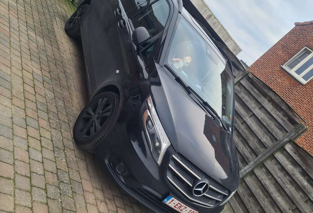 Mercedes-Benz Vito 119 CDI (BlueTEC) Mixto Extralang Aut.