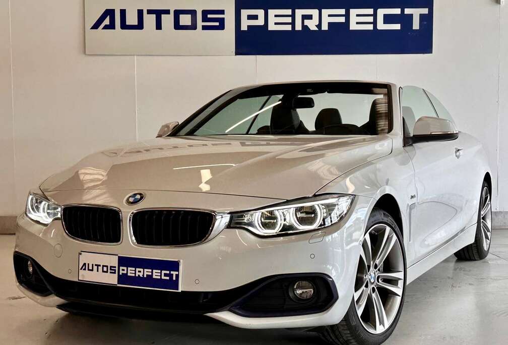 BMW 435 iXAS EDITION SPORT LED NAVI CAMERA FULL